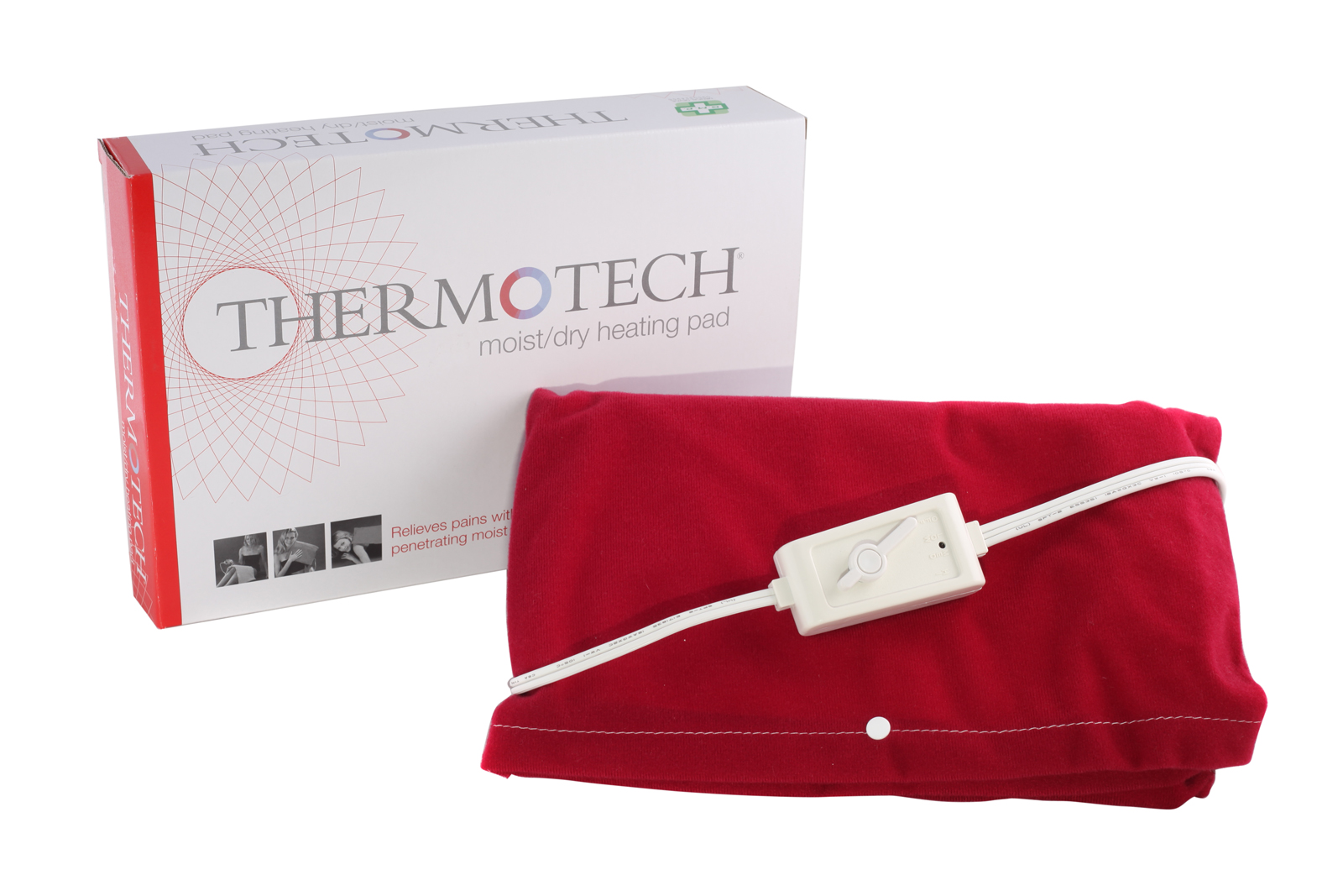 Thermotech Conventional Heating Pad with Moisture Pad