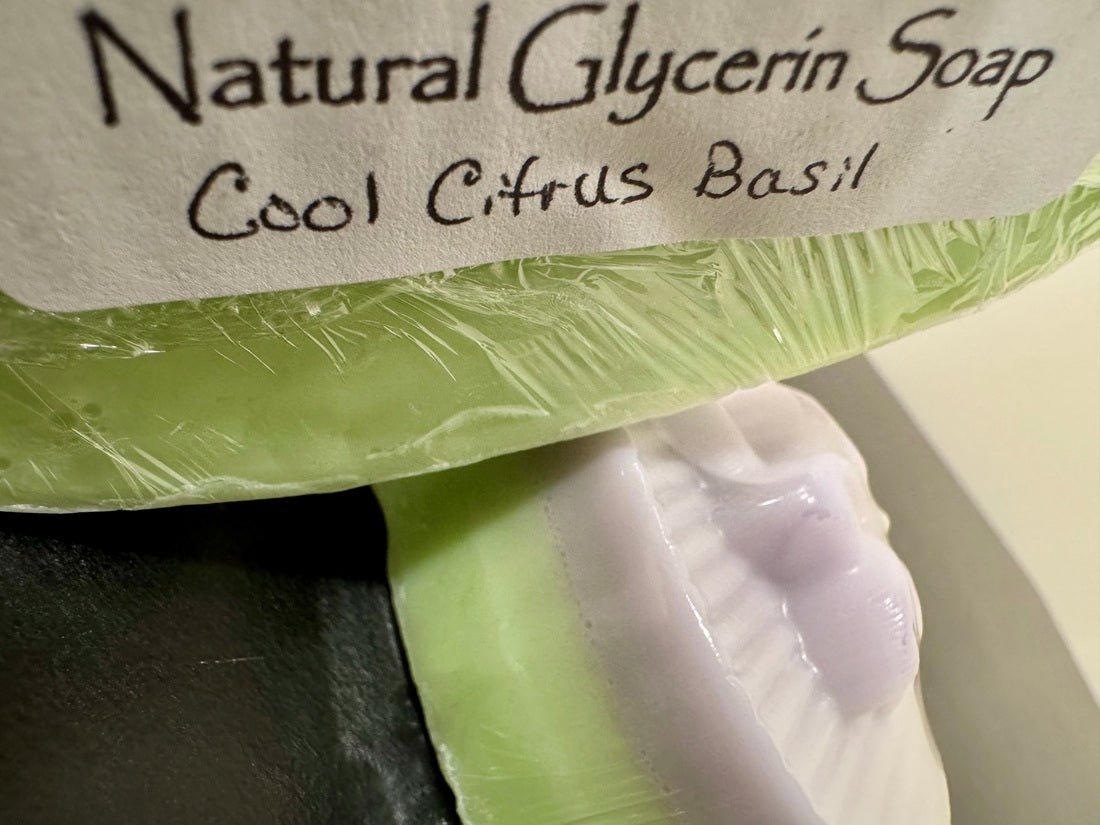 FLIP FLOPS GLYCERIN SOAP – 4 Summer Scents for Dry Sensitive Skin