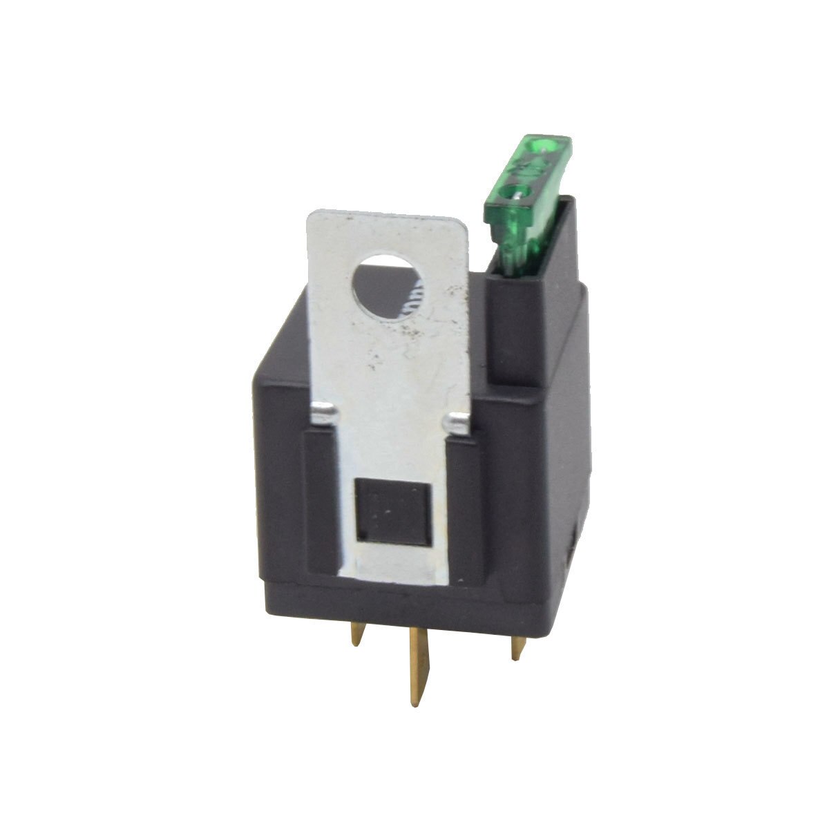 5Pack 12V 5Pin Relay with Built in Fuse 30A/40A Auto Metal Mounting