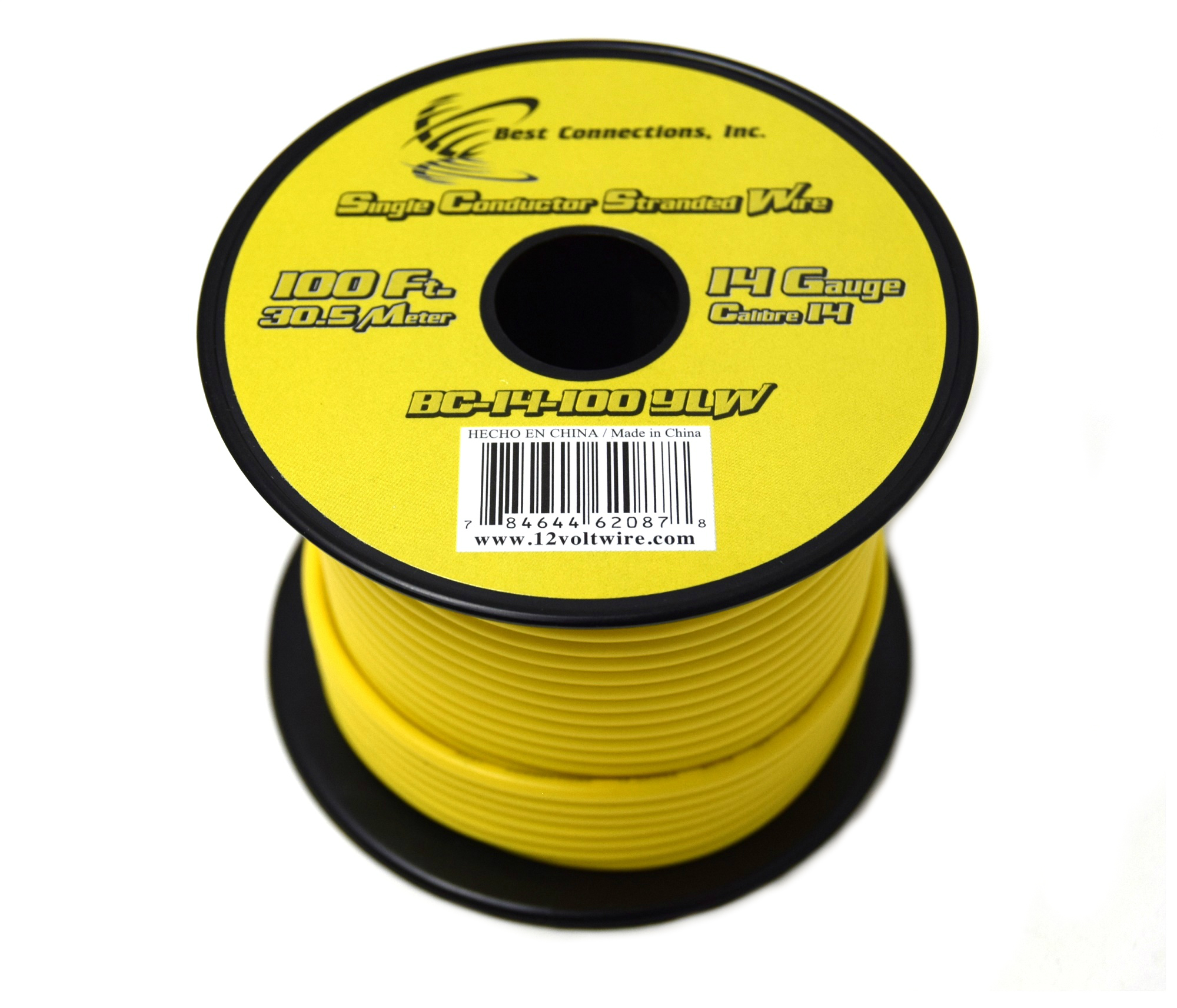 11 Rolls 100' Feet 14 GA Gauge Primary Remote Wire Auto Power Cable