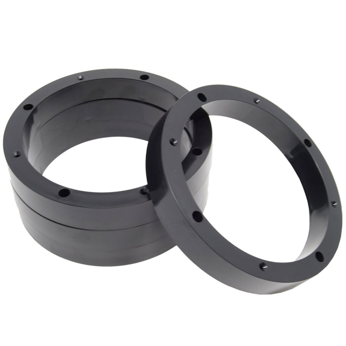 2 Pair 8.5" inch Plastic Spacer Speaker Rings Custom Mounting Adapter Subwoofer eBay
