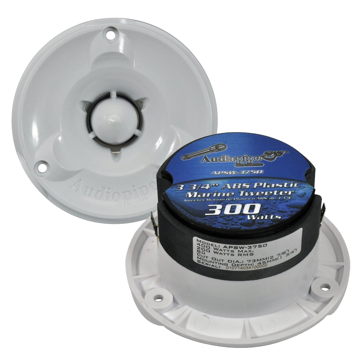 marine bullet tweeters