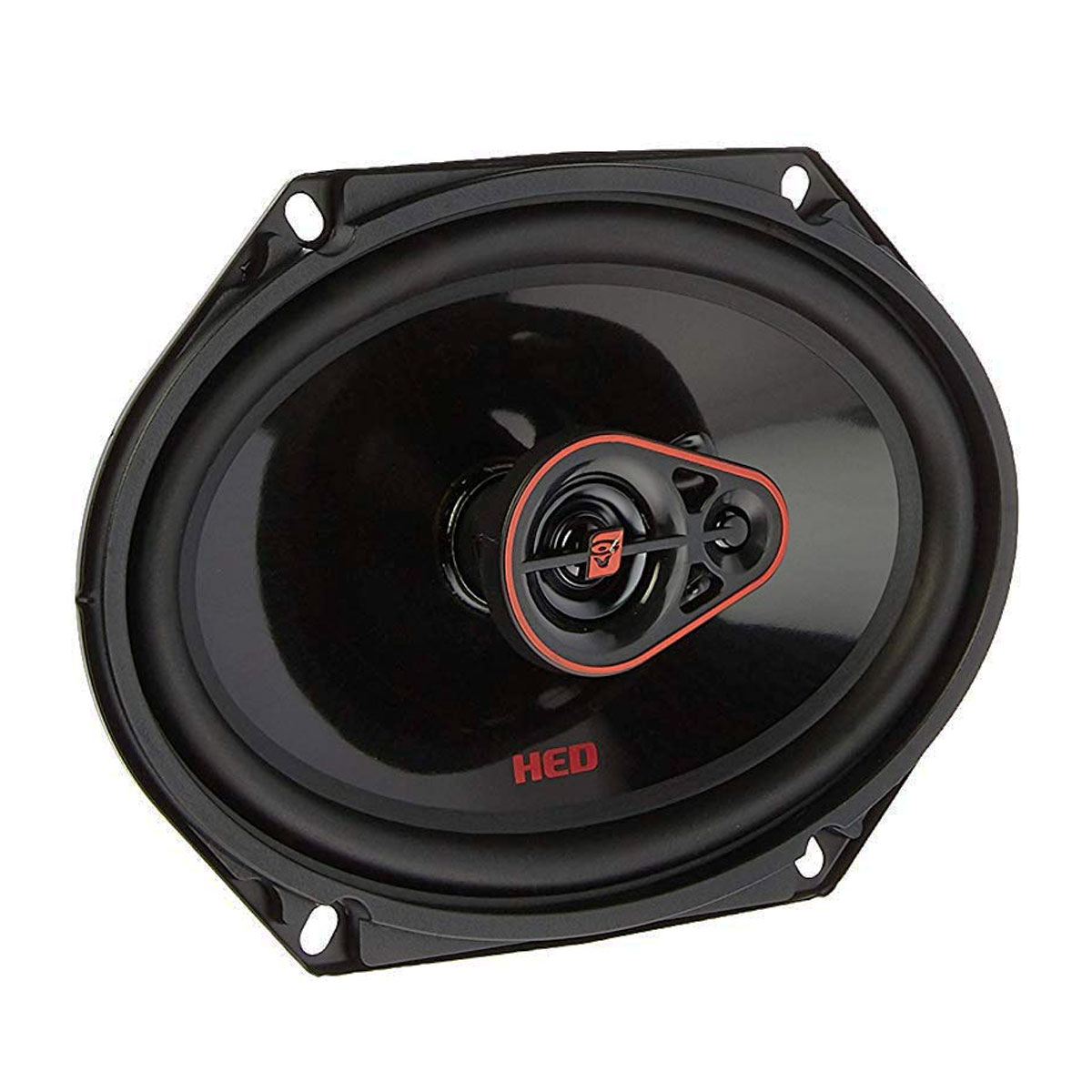 55W RMS H7683 360W MAX NEW Cerwin Vega HED 6/"X 8/" 3-way coaxial speaker set