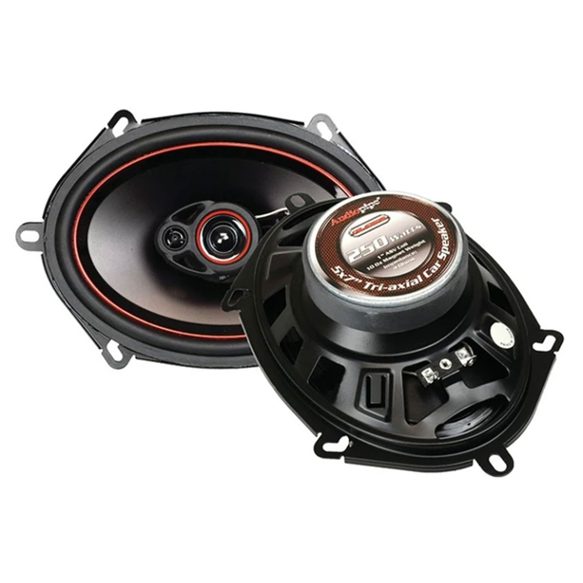 Audiopipe 5x7" 3Way CSL Series Coaxial Car Speakers 250 Watts 1Pair