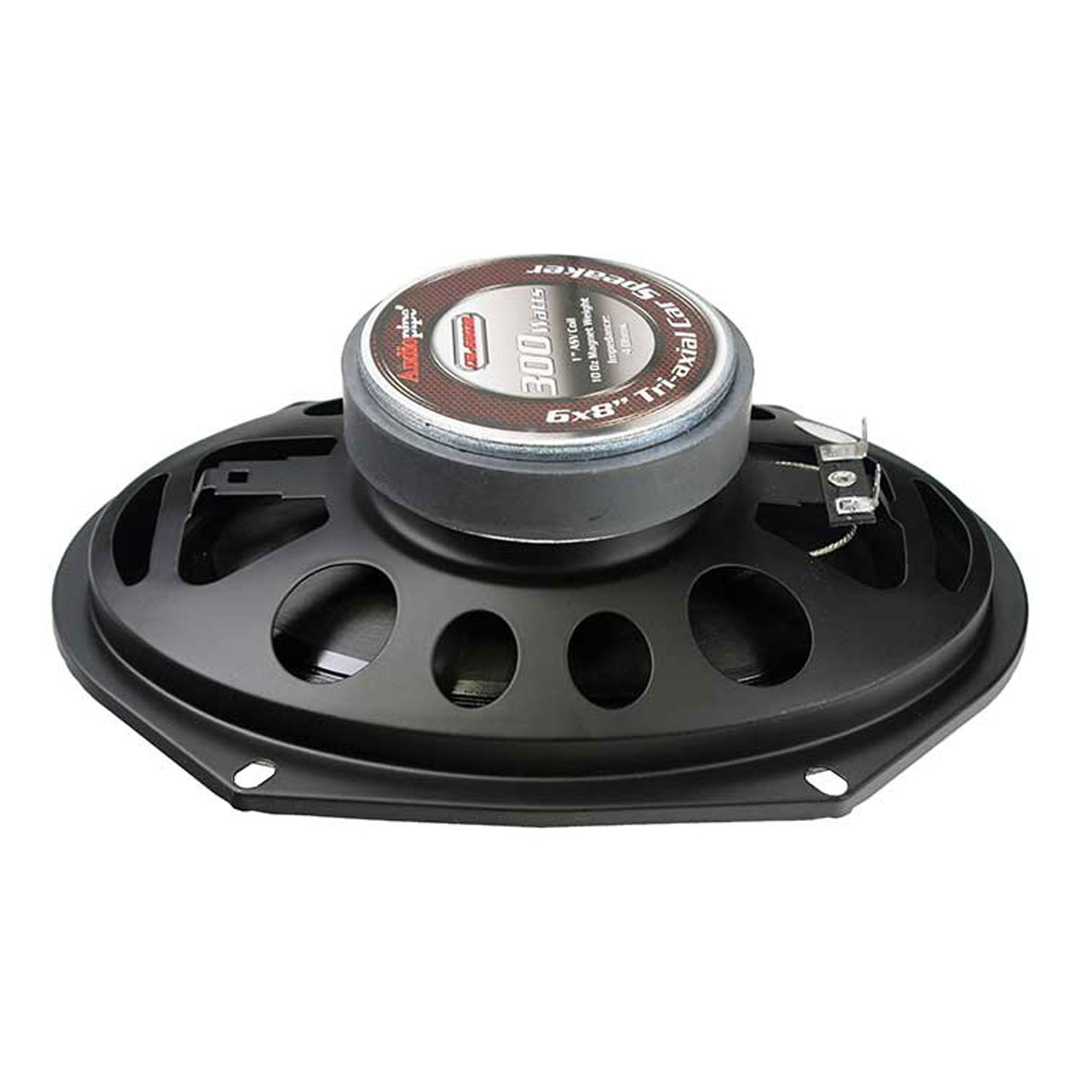 Audiopipe 6x8" 3Way CSL Series Coaxial Car Speakers 300 Watts 2Pairs