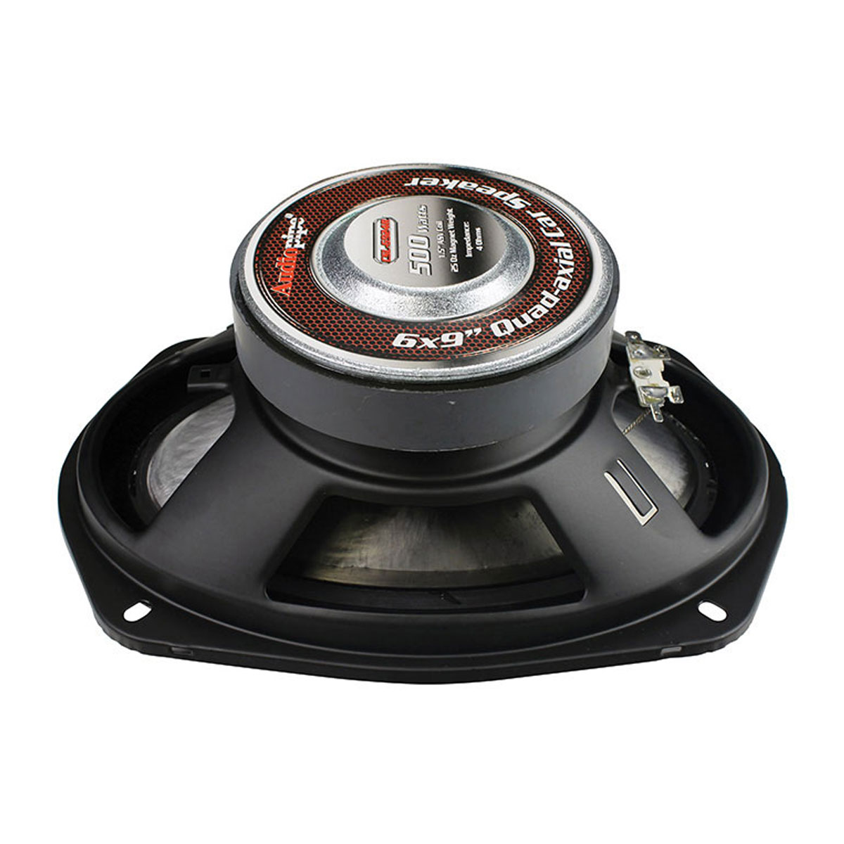 Audiopipe 6x9" 4Way CSL Series Coaxial Car Speakers 500 Watts (1Pair