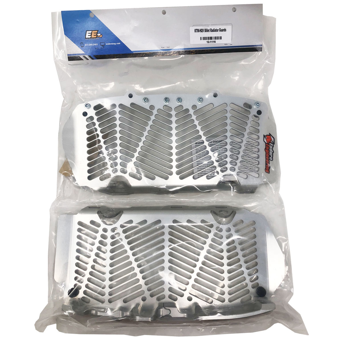 Enduro Engineering New Billet Radiator Guards for 1620 KTM/Husqvarna