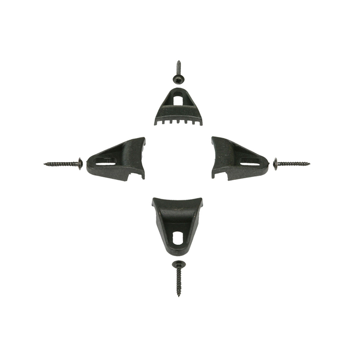 1 Pair 6" Grill Waffle Speaker Sub Woofer Grills with 8 Clips and 8