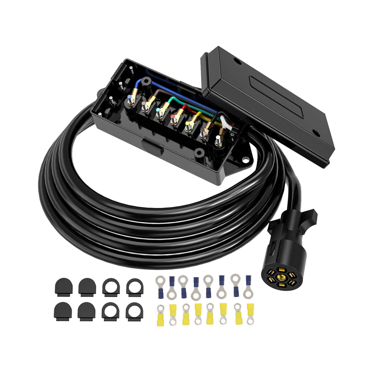 ACDelco TC229 Professional Inline to Trailer Wiring Harness Connector TC229-ACD