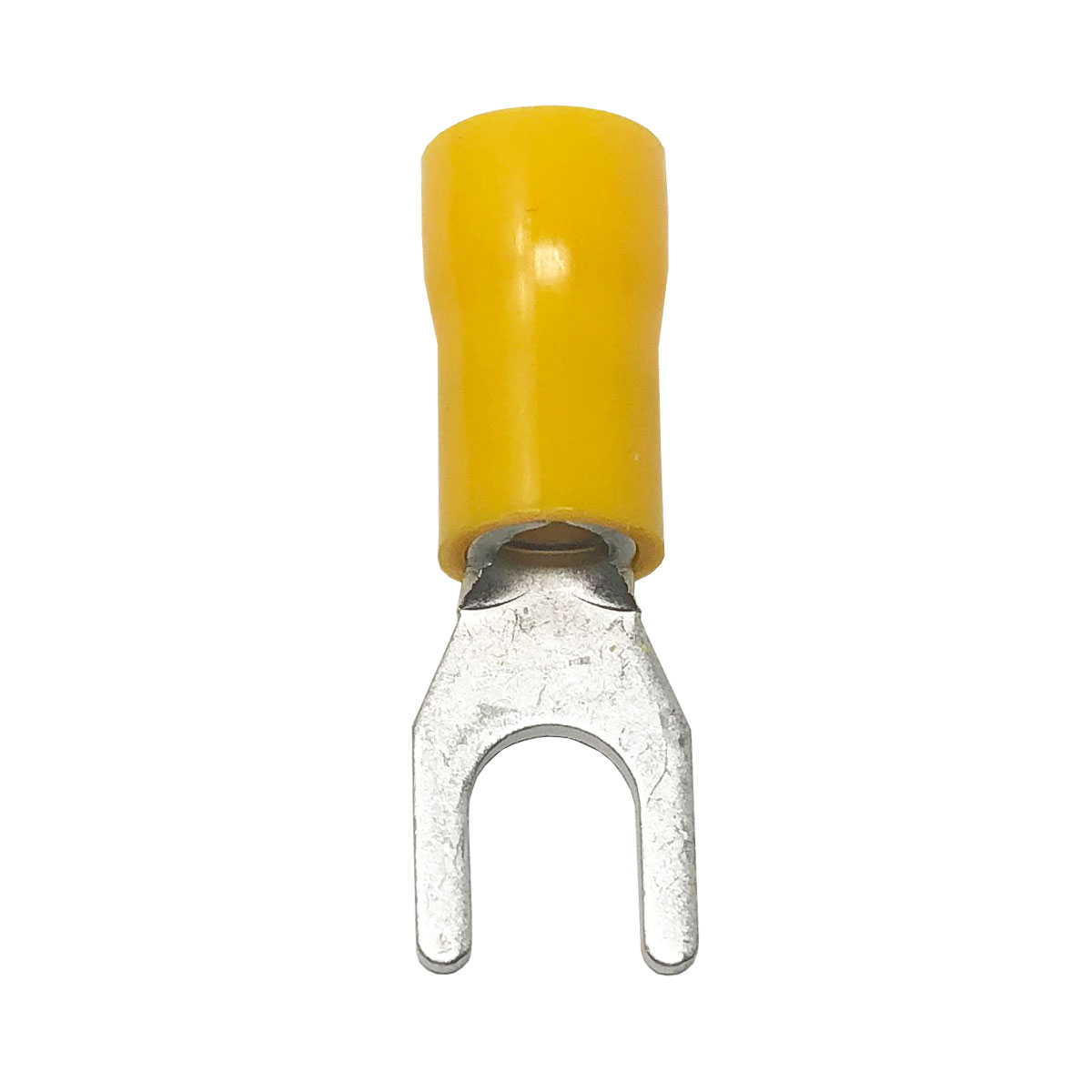 Install Bay Spade Terminal Connectors 12/10 Ga 10 Vinyl Yellow 200