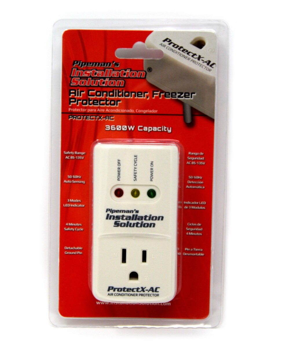 4Pack 3600 Watts Air Conditioner Surge Brownout Voltage Protector (New