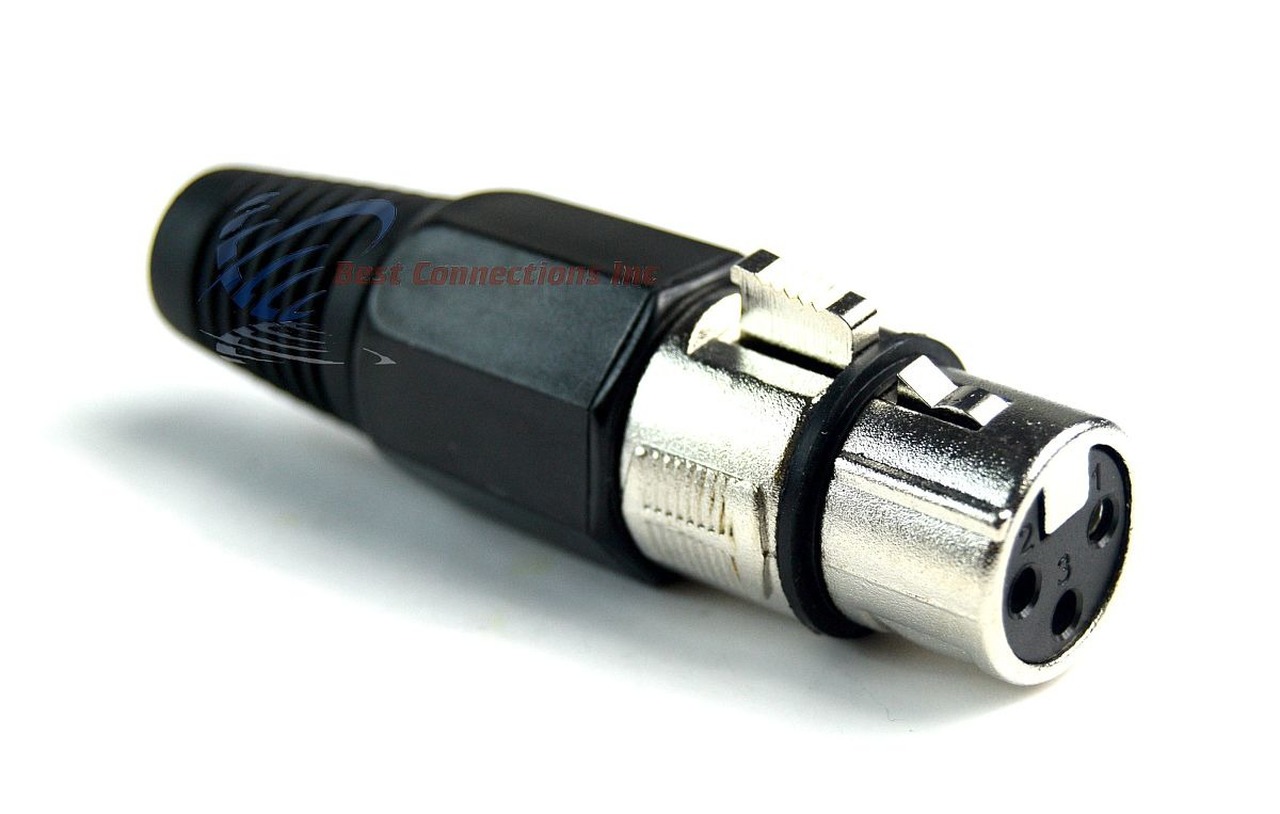 15 Pieces 3 Pin Xlr Professional Audio Female Cable