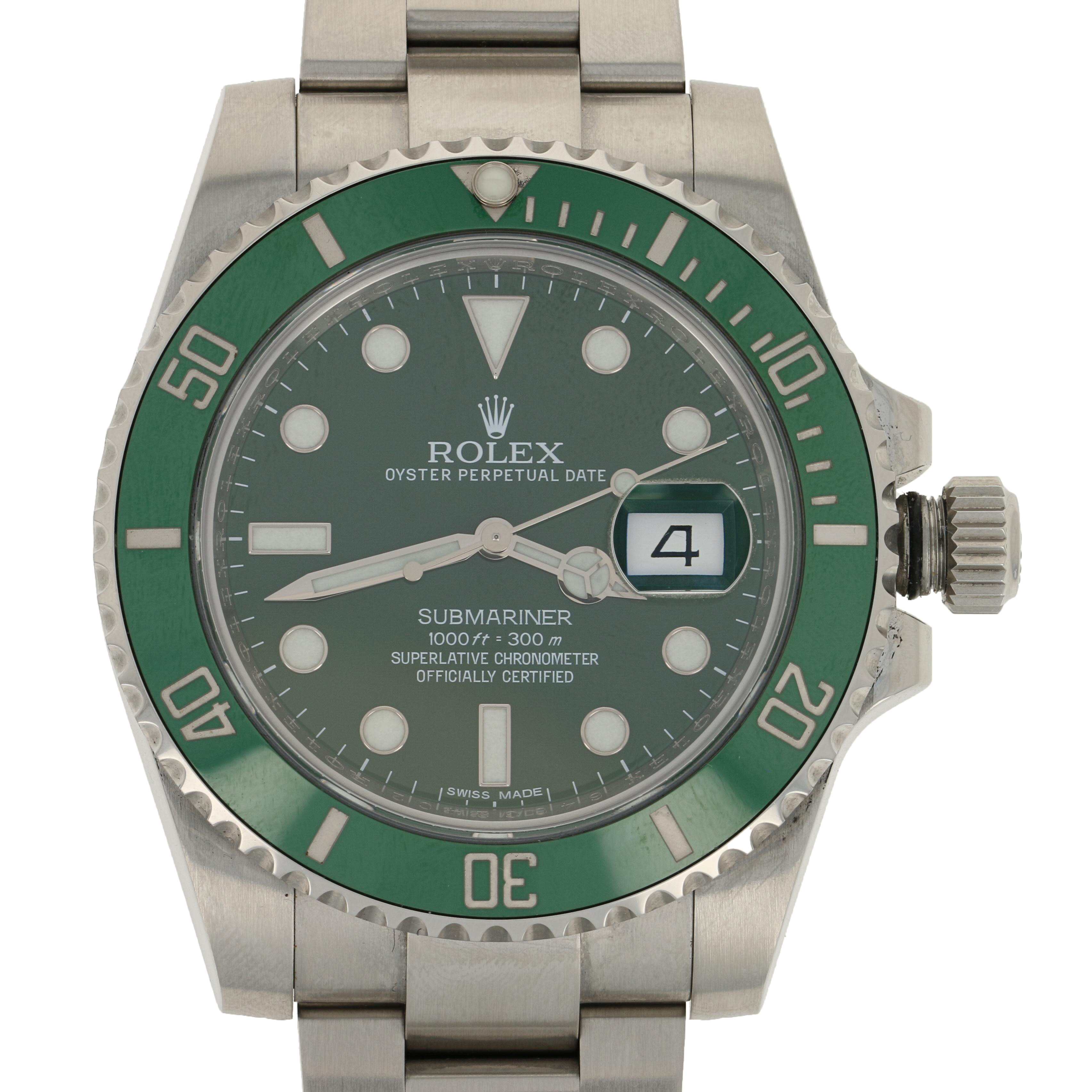 rolex submariner date lv