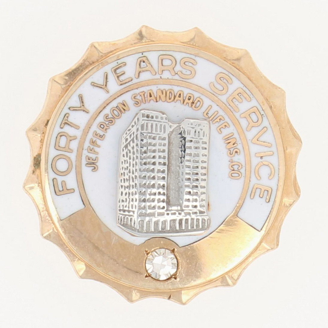 Jefferson Standard Life Insurance Co. 40 Year Service Jefferson Standard Life Insurance Co. 40 Year Service