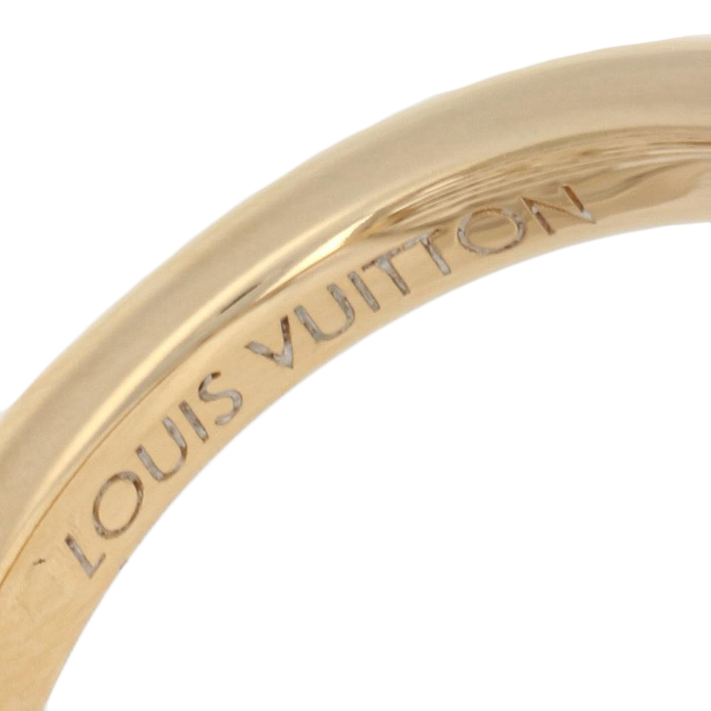 Louis Vuitton 18k Gold Rings For Men