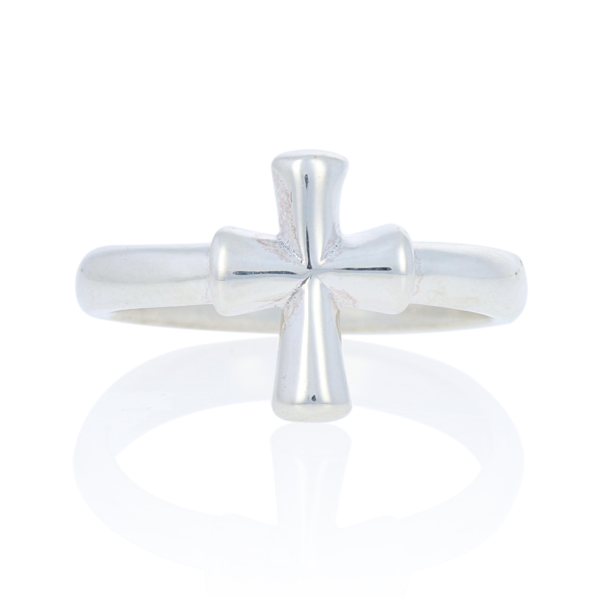 James Avery Sign of Faith Ring Sterling Silver 925 Cross Faith Gift