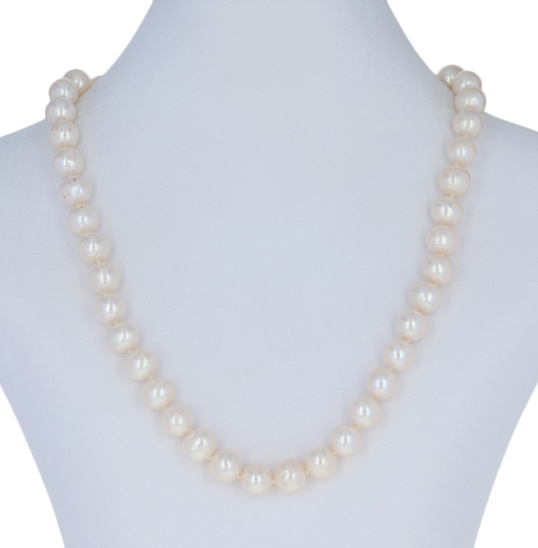 grande sconto comprando ora assolutamente alla moda Collana di Perle D'Acqua Dolce 17 1.3cm - 14k Oro Giallo Annodate ... grande sconto comprando ora assolutamente alla moda Collana di Perle D'Acqua Dolce 17 1.3cm - 14k Oro Giallo Annodate ...