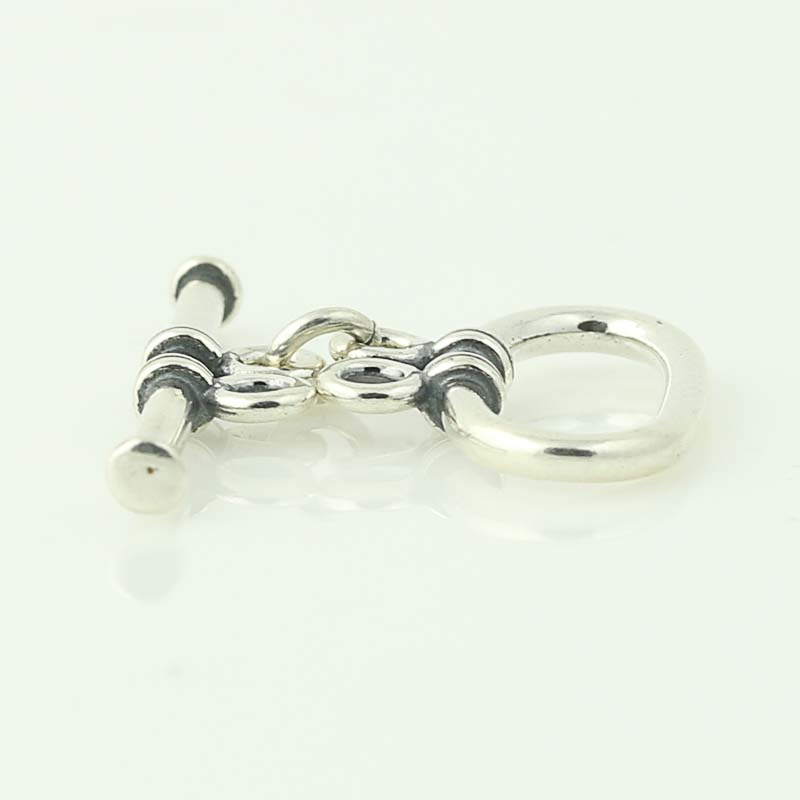 Ring & Toggle Clasp Sterling Silver Jewelry Findings Making Repair eBay