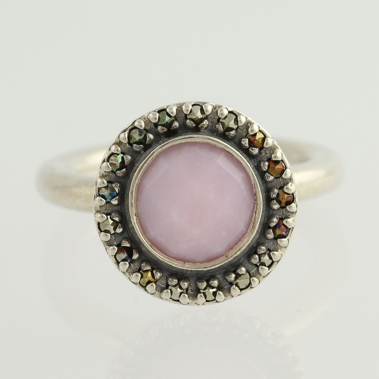 anillo pandora opalo rosa anillo pandora opalo rosa
