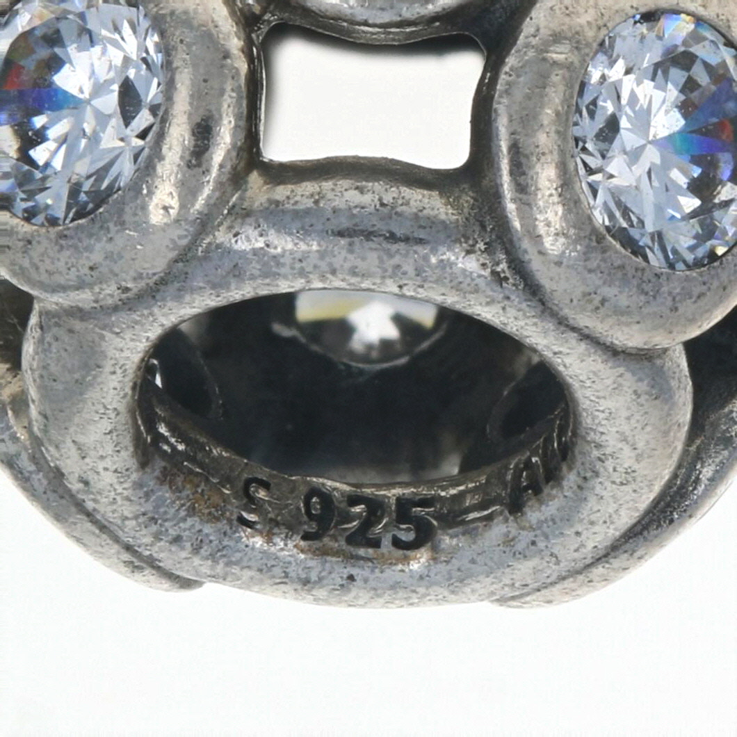 NEW Pandora Whimsical Lights Clear CZ Charm - Sterling