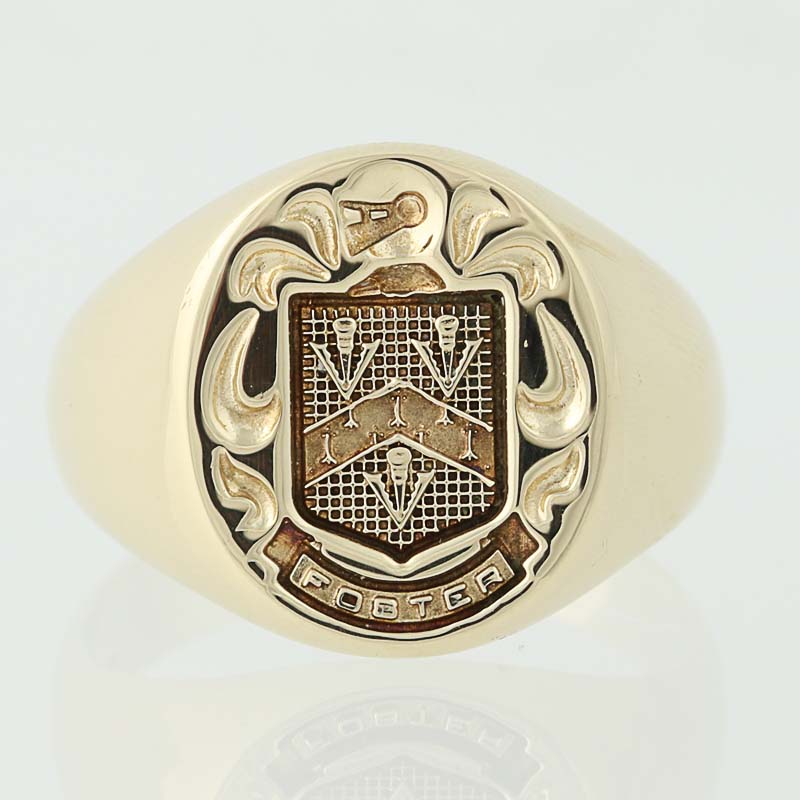 Mens Signet Rings Coat Of Arms Mens Signet Rings Coat Of Arms