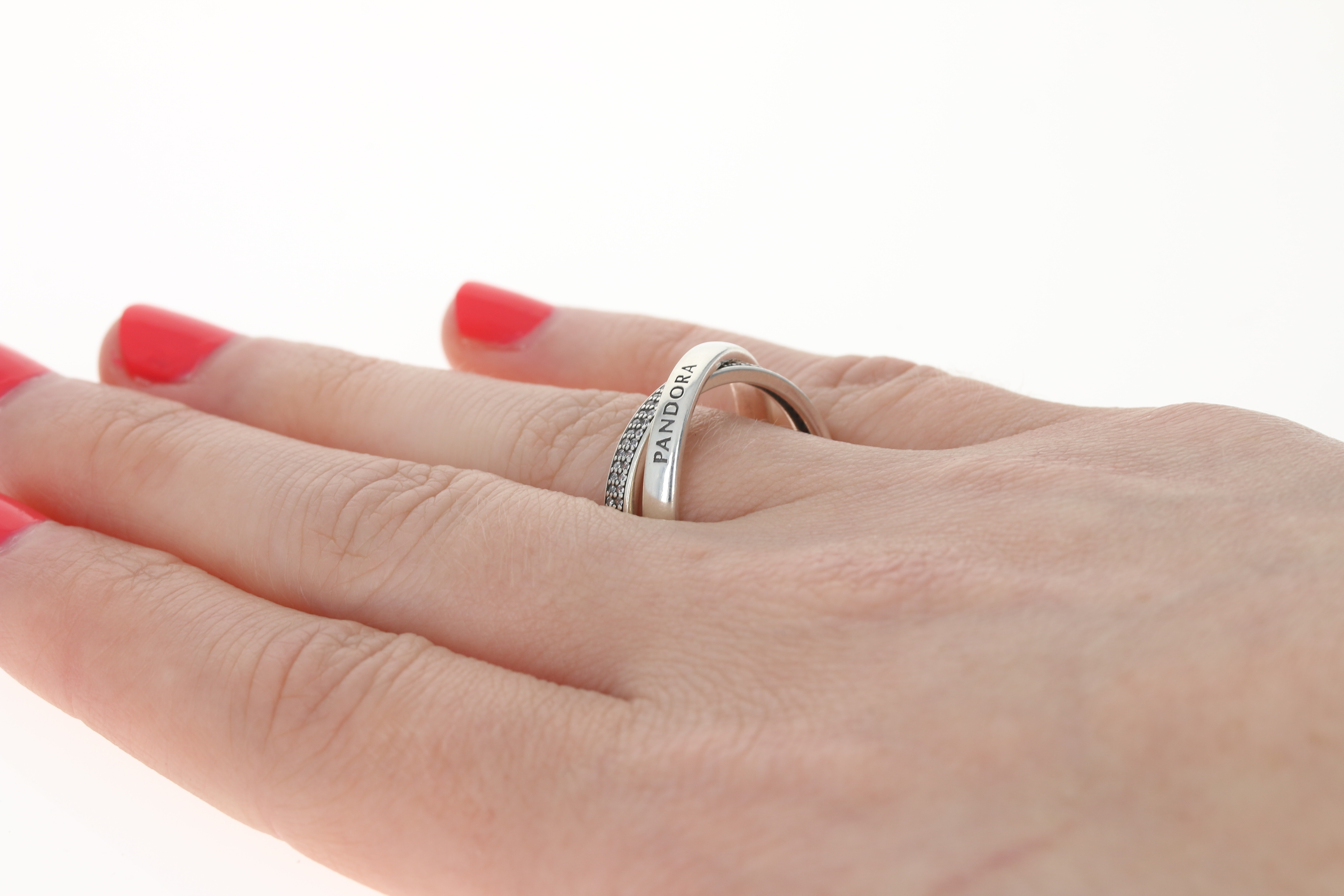 NEW Authentic Pandora Promise Ring Sterling Silver 58 (US 8.5