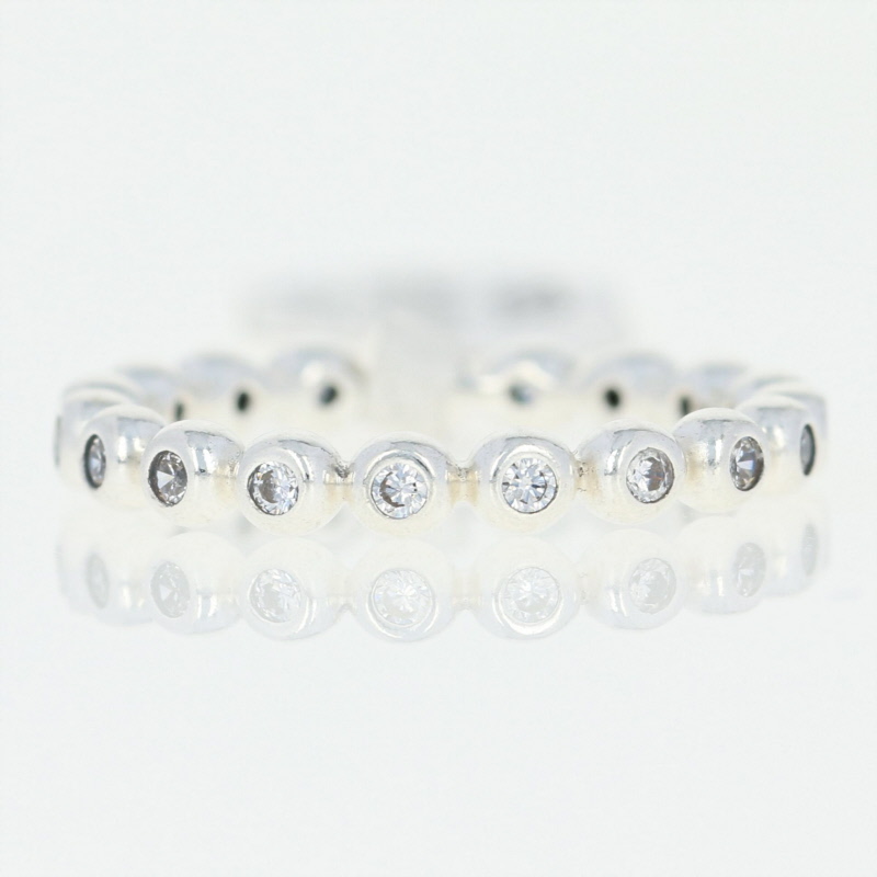 pandora anello eternity con zirconia cubica pandora anello eternity con zirconia cubica