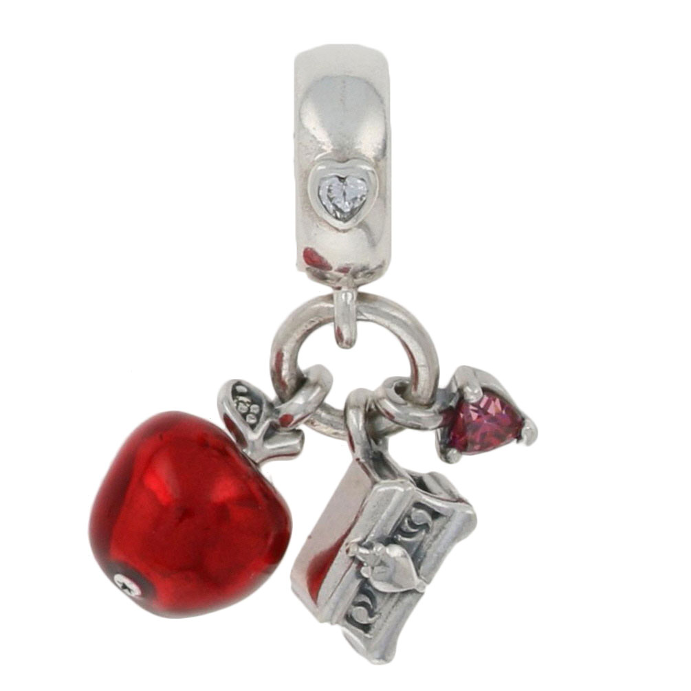 charm pandora pomme blanche neige charm pandora pomme blanche neige