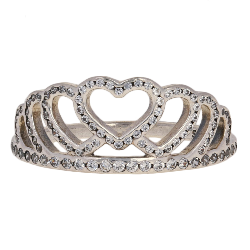 anello tiara pandora argento anello tiara pandora argento