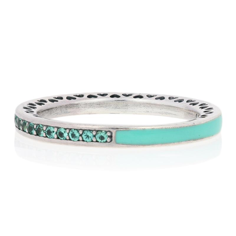 pandora anello verde pandora anello verde