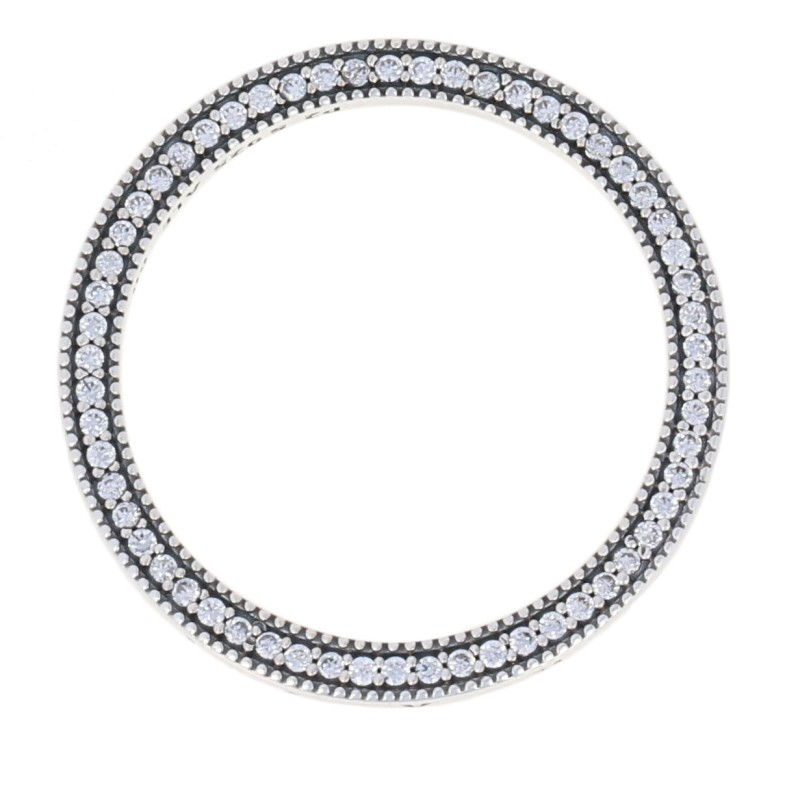 NEW Authentic Pandora Signature Hearts of Pandora Ring