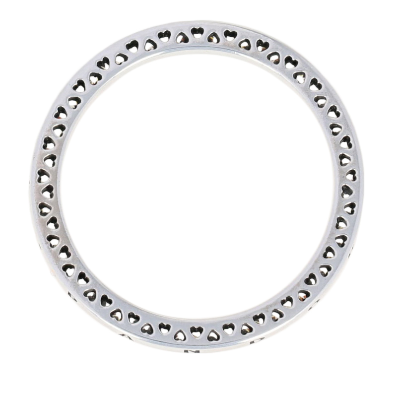 NEW Authentic Pandora Signature Hearts of Pandora Ring