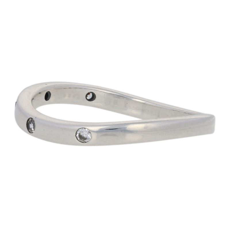 PANDORA Princess Wishbone Ring Size 7.5 - 187736CZ-56