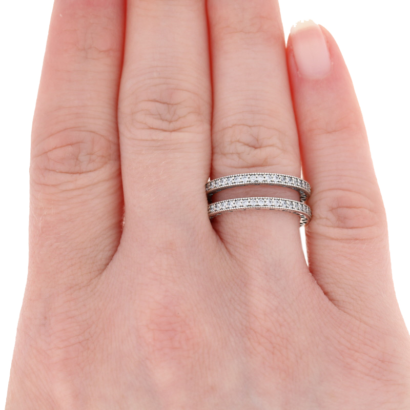 Double Hearts Of Pandora Ring on Sale 