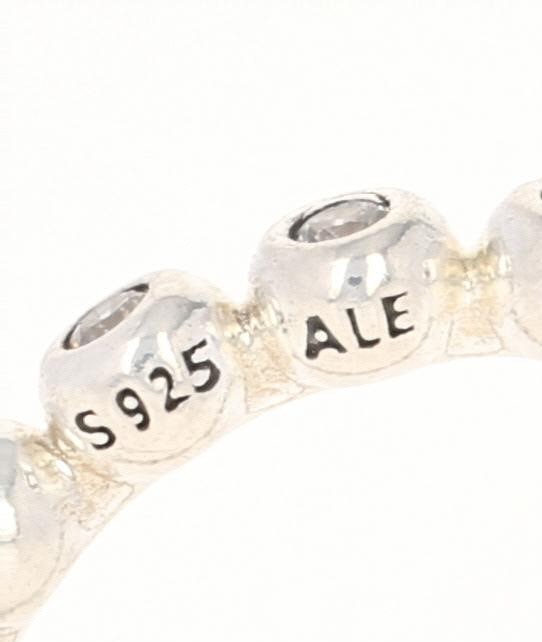 Anillo Pandora Auténtico Nuevo Plata Esterlina 48 (US