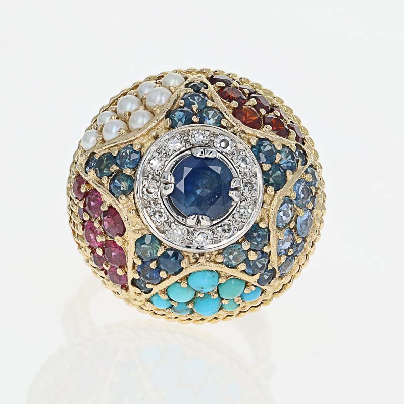 bague or avec plusieurs pierres bague or avec plusieurs pierres