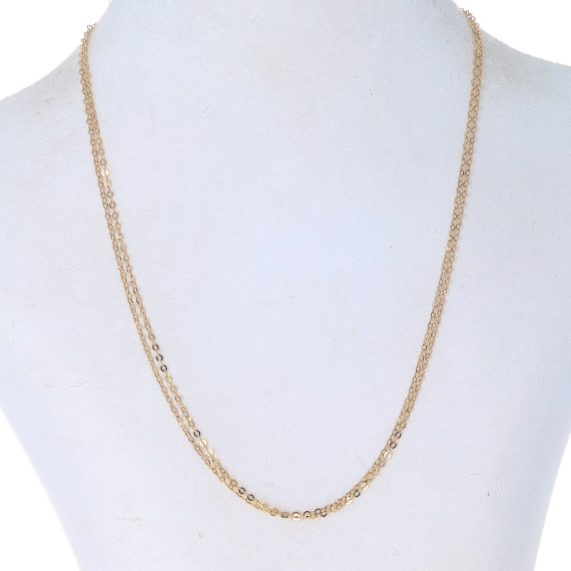 【2plan】24SS★ [MADE] 050 Buckle Twin Chain Necklace d66fca41-a3d8-5a84-b41d-