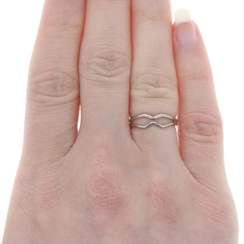 NEW Silver Ring - Sterling 925 Women's Size 3+ Adjustable