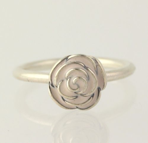pandora rose ring silver pandora rose ring silver