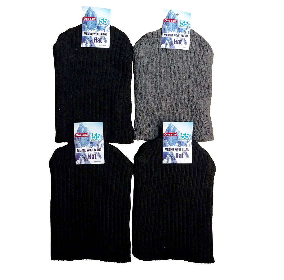 Yacht & Smith Wholesale Bulk Winter Thermal Beanies Skull Caps,Unisex - Picture 11 of 167
