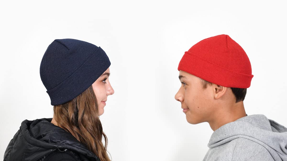 Yacht & Smith Wholesale Bulk Winter Thermal Beanies Skull Caps,Unisex - Picture 72 of 167