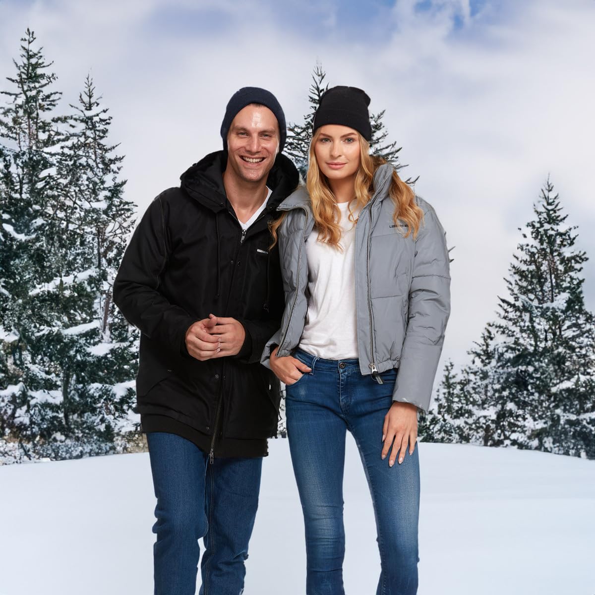 Yacht & Smith Wholesale Bulk Winter Thermal Beanies Skull Caps,Unisex - Picture 77 of 167