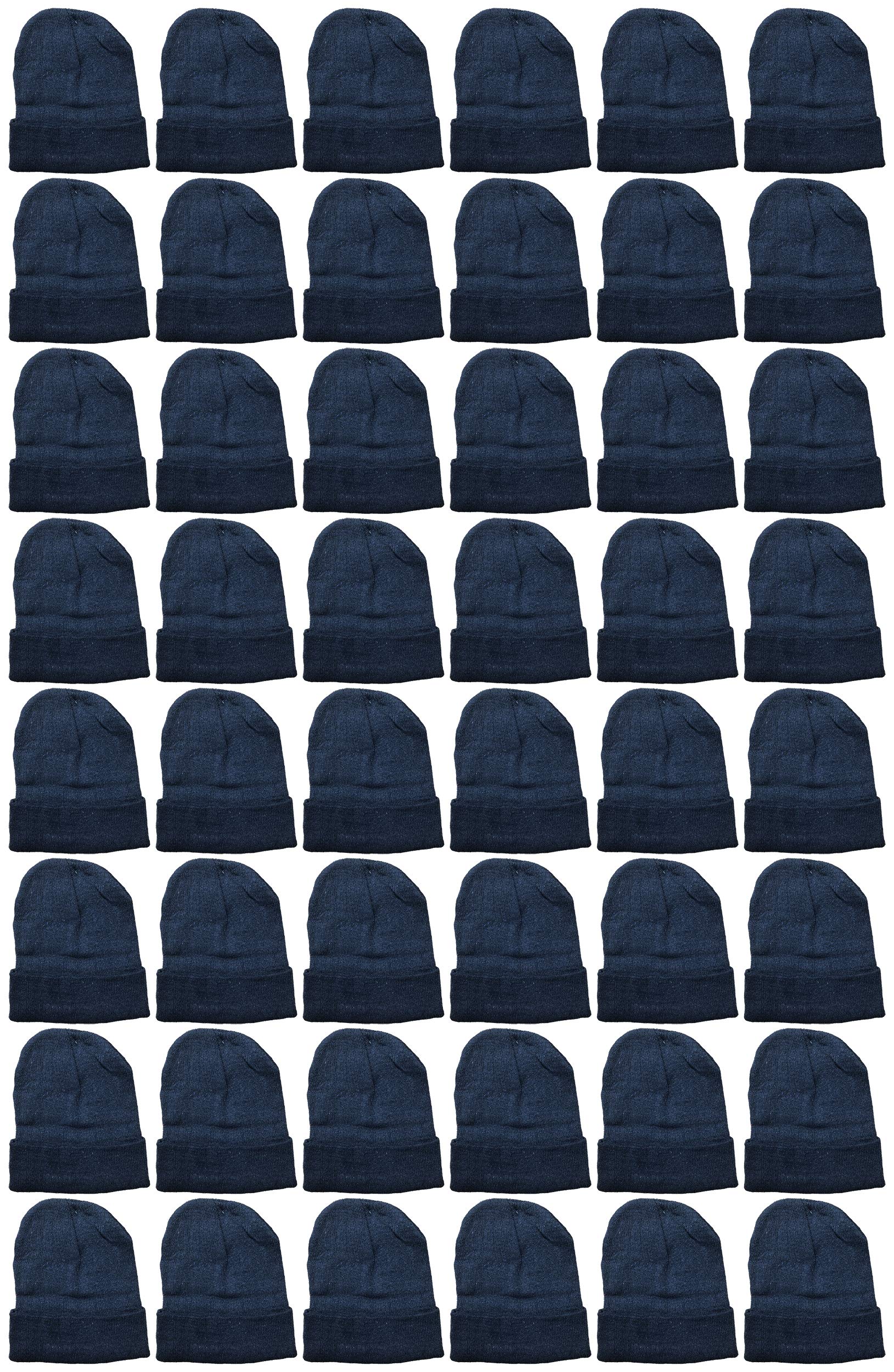 Yacht & Smith Wholesale Bulk Winter Thermal Beanies Skull Caps,Unisex - Picture 74 of 167
