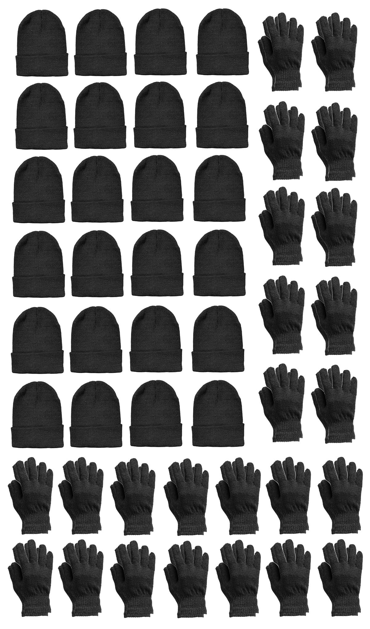 Yacht & Smith Wholesale Bulk Winter Thermal Beanies Skull Caps,Unisex - Picture 79 of 167