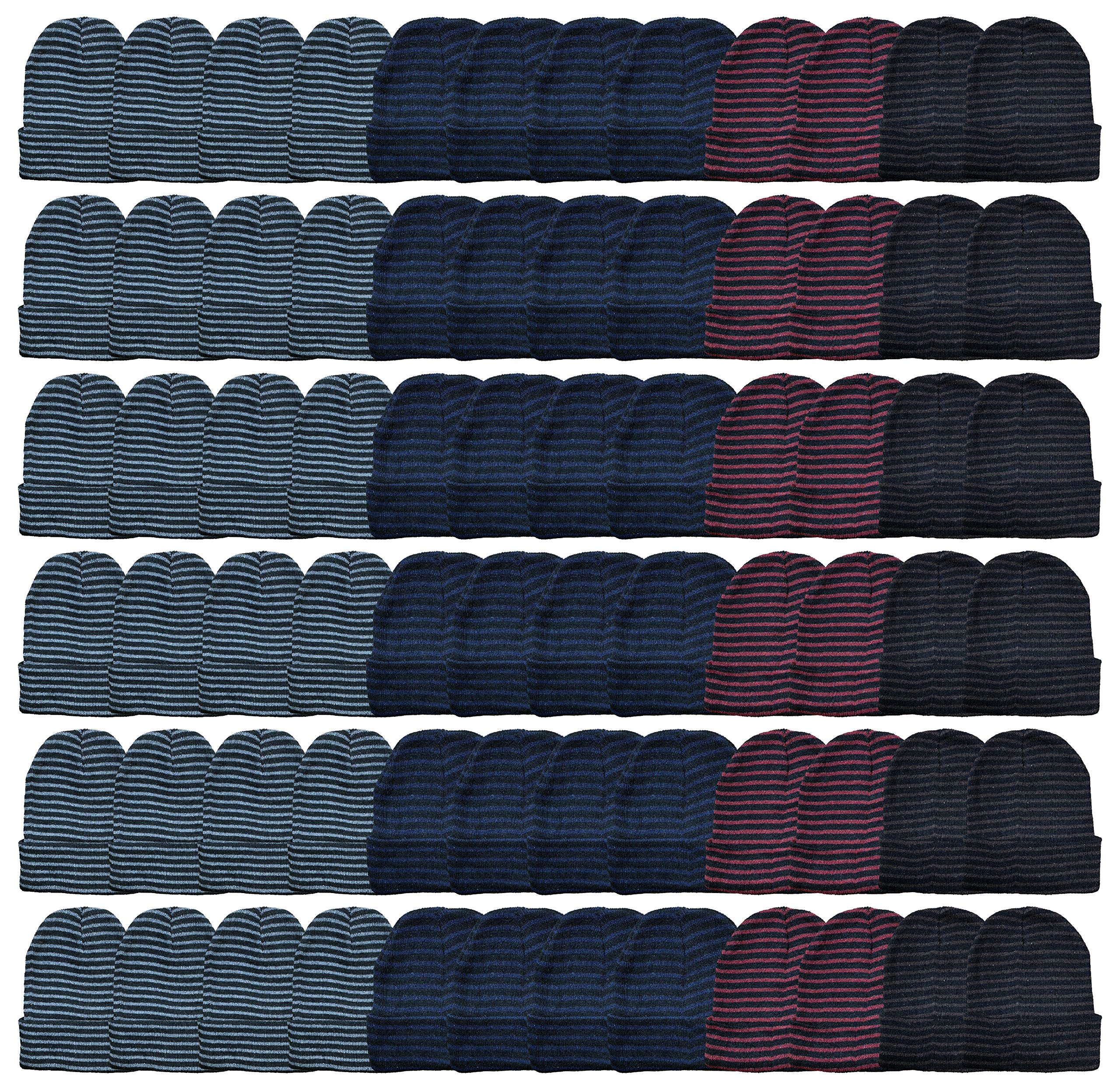 Yacht & Smith Wholesale Bulk Winter Thermal Beanies Skull Caps,Unisex - Picture 86 of 167