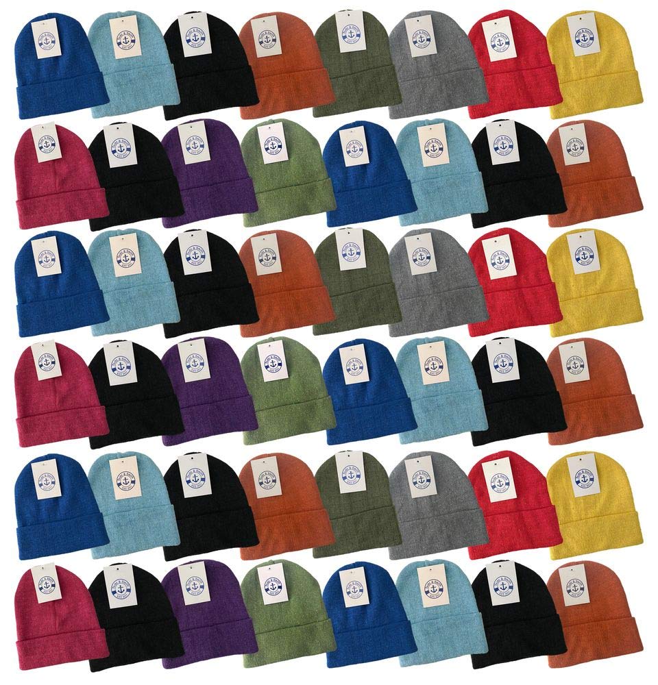 Yacht & Smith Wholesale Bulk Winter Thermal Beanies Skull Caps,Unisex - Picture 91 of 167