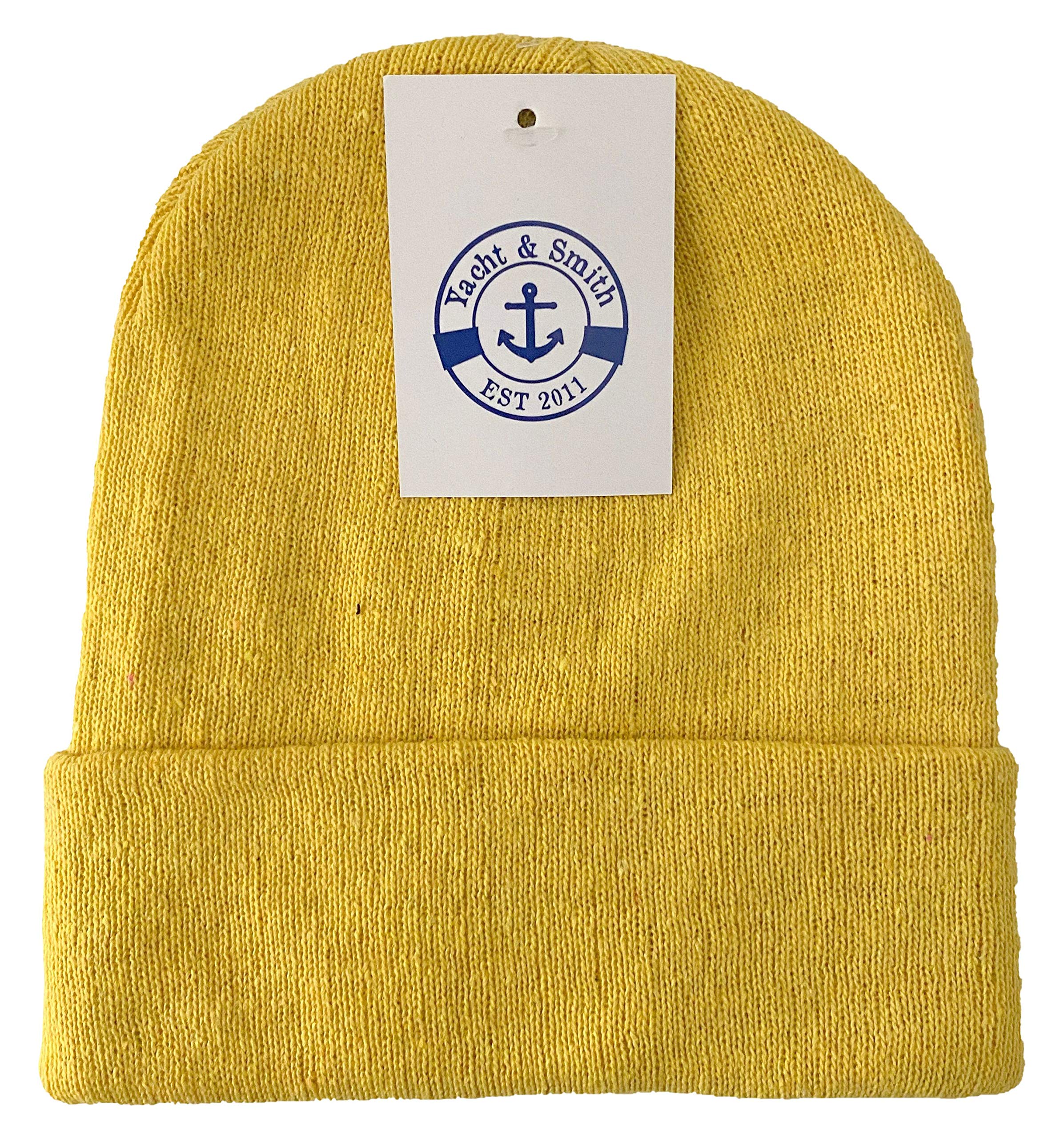Yacht & Smith Wholesale Bulk Winter Thermal Beanies Skull Caps,Unisex - Picture 93 of 167