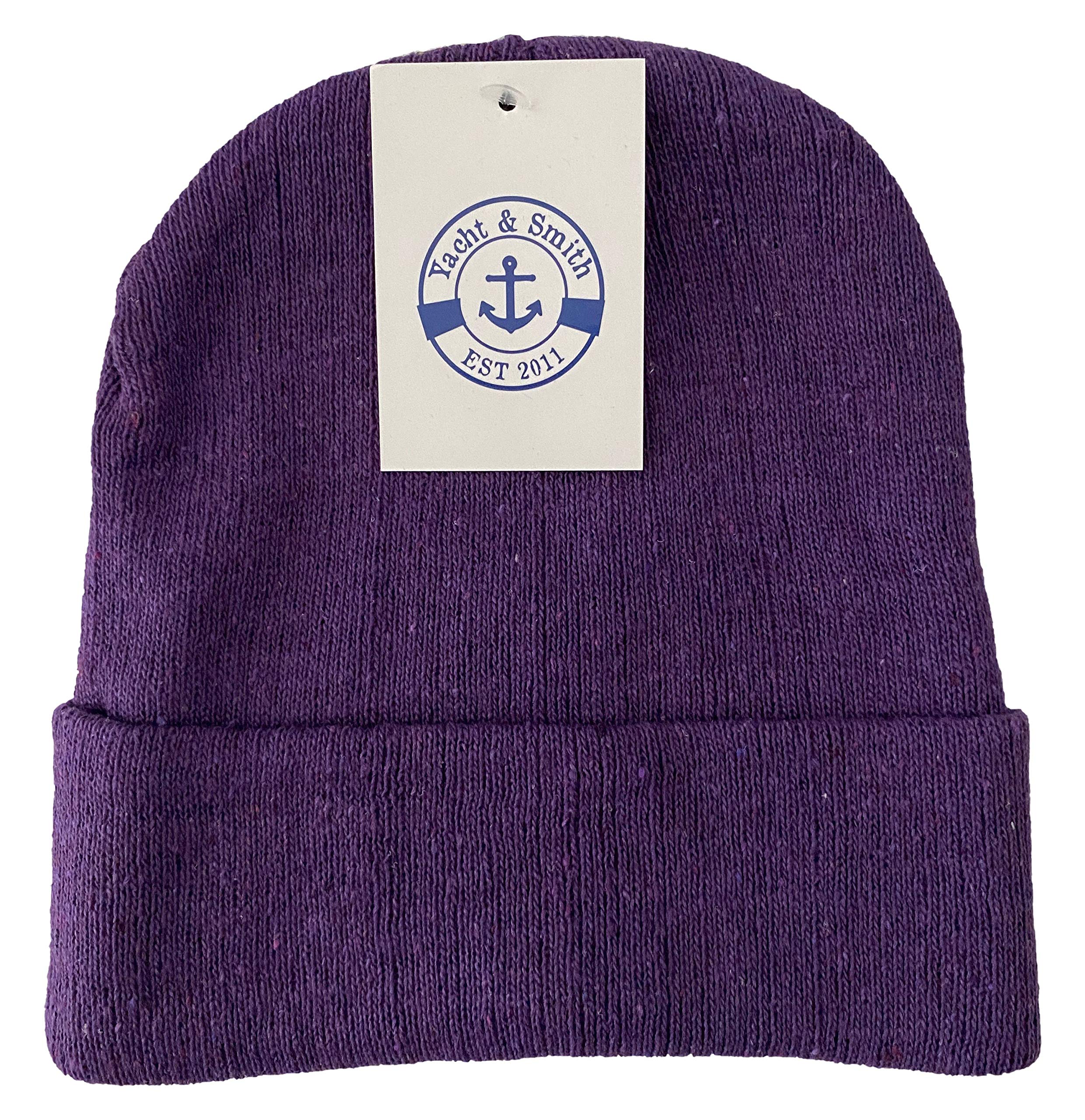 Yacht & Smith Wholesale Bulk Winter Thermal Beanies Skull Caps,Unisex - Picture 92 of 167