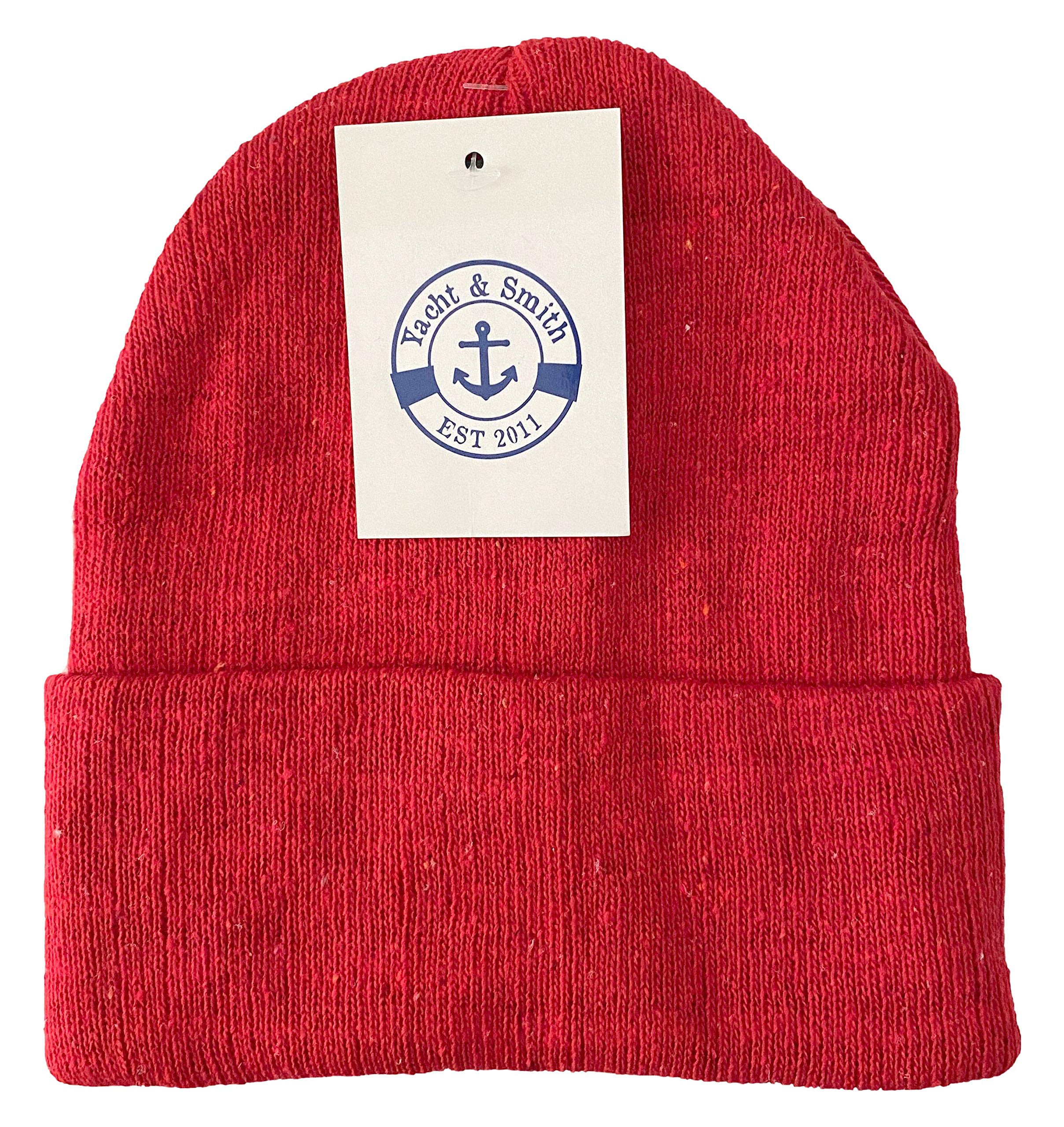 Yacht & Smith Wholesale Bulk Winter Thermal Beanies Skull Caps,Unisex - Picture 95 of 167