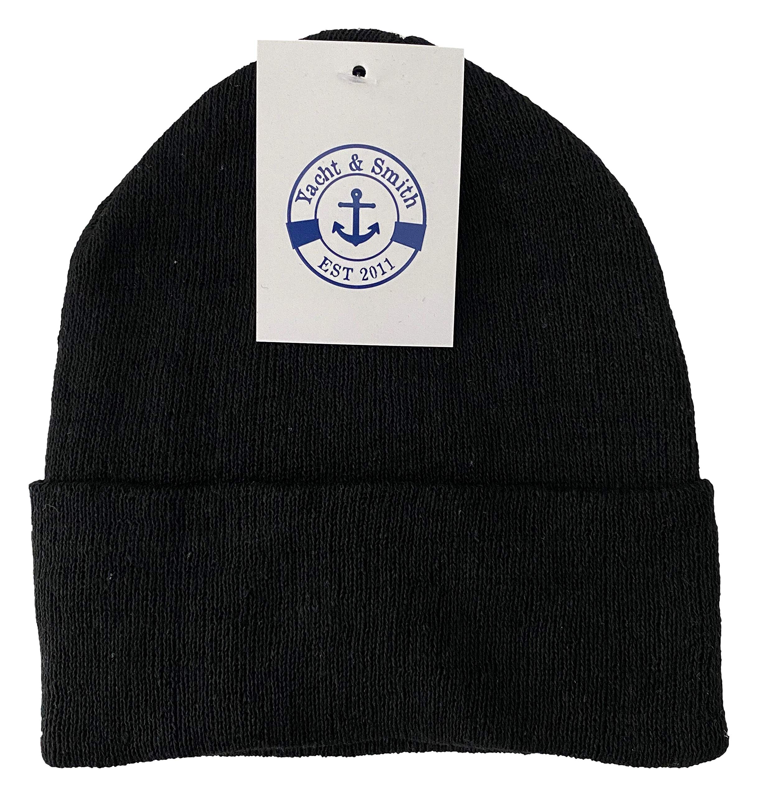 Yacht & Smith Wholesale Bulk Winter Thermal Beanies Skull Caps,Unisex - Picture 94 of 167